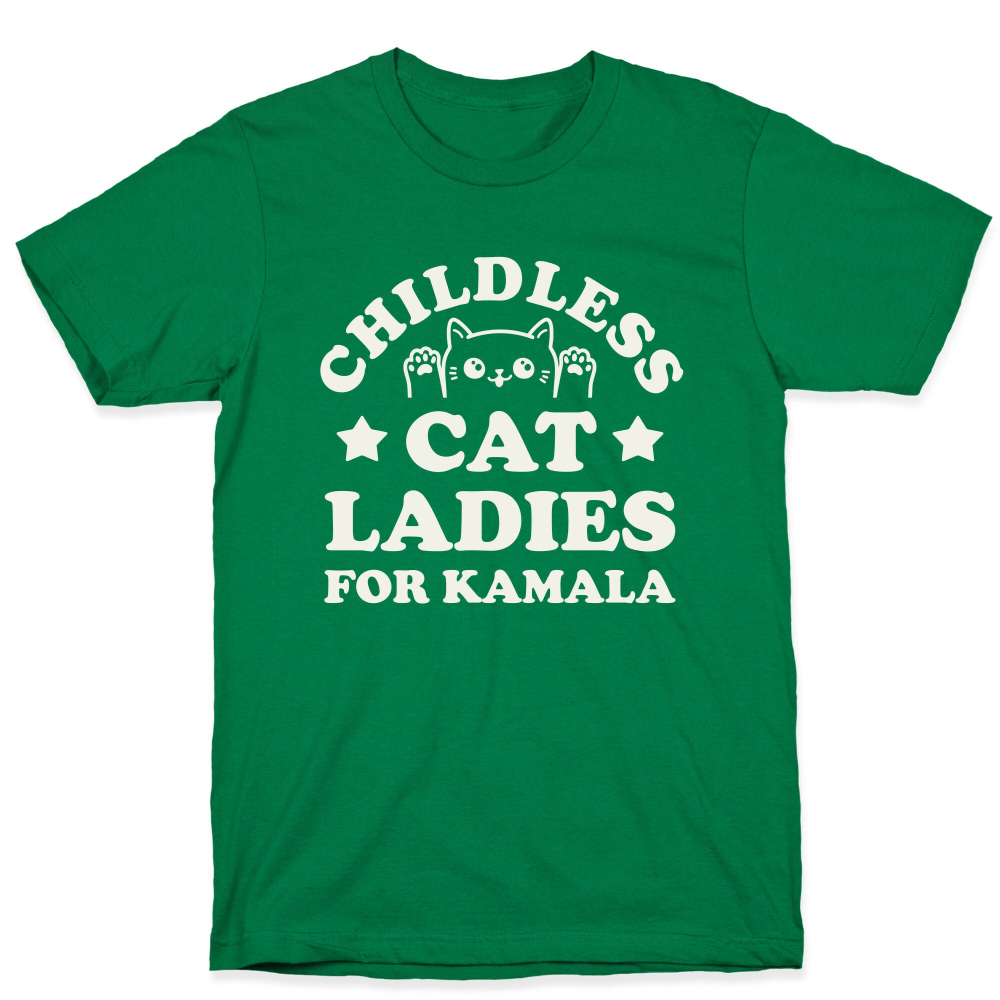 Childless Cat Ladies for Kamala T-Shirt